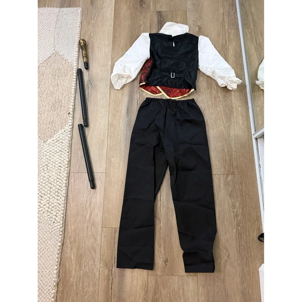spooktacular creations vampire halloween costume kids size medium (8-10 yrs)